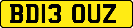 BD13OUZ