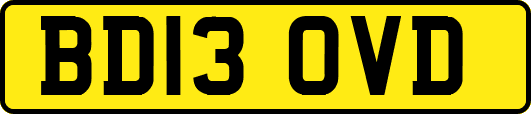 BD13OVD