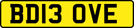 BD13OVE