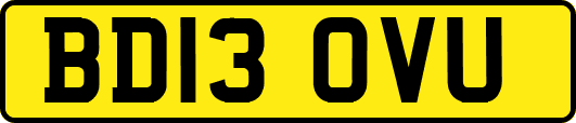 BD13OVU