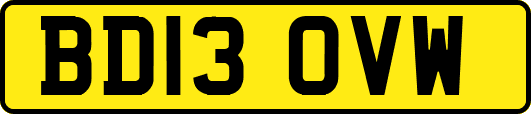 BD13OVW