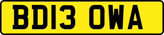 BD13OWA