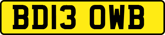 BD13OWB