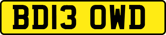BD13OWD