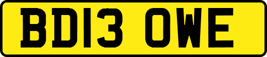 BD13OWE