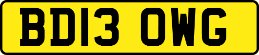 BD13OWG