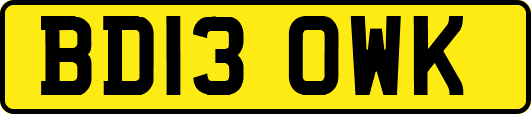 BD13OWK