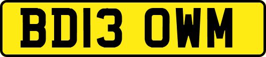 BD13OWM