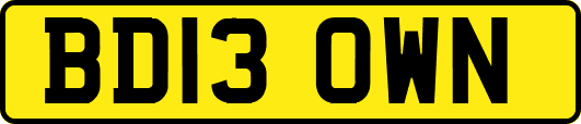 BD13OWN