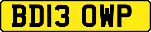 BD13OWP