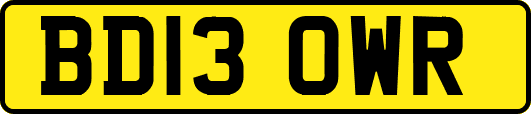 BD13OWR