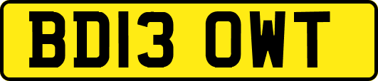 BD13OWT