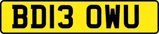 BD13OWU