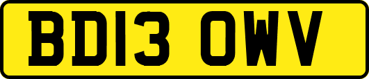 BD13OWV