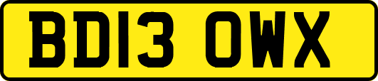 BD13OWX