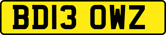 BD13OWZ