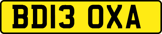 BD13OXA