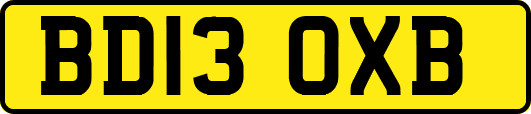 BD13OXB