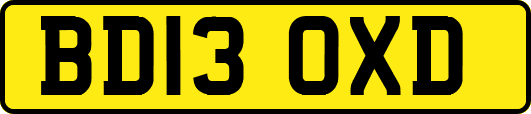 BD13OXD