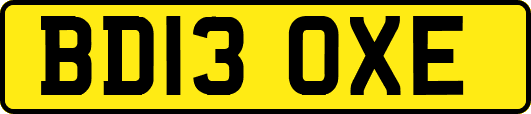 BD13OXE