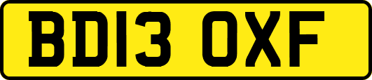 BD13OXF