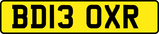 BD13OXR