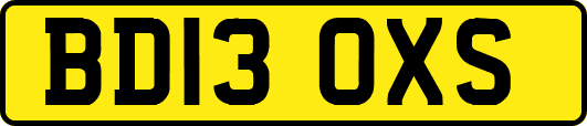 BD13OXS