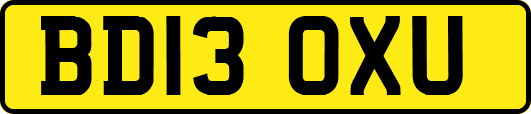 BD13OXU