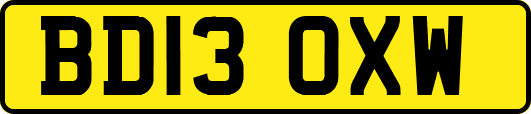 BD13OXW