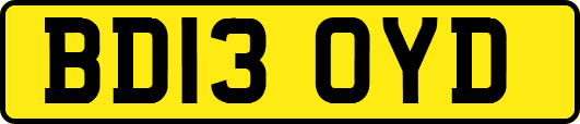 BD13OYD