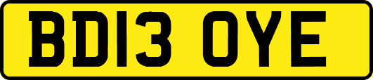 BD13OYE