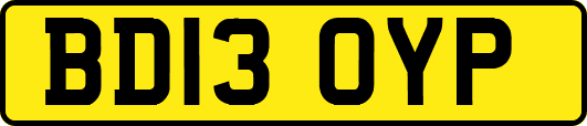 BD13OYP