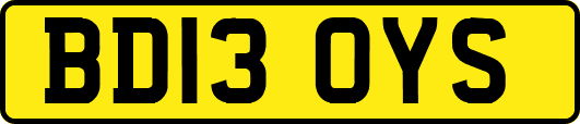 BD13OYS