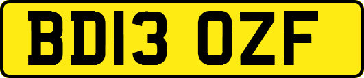 BD13OZF