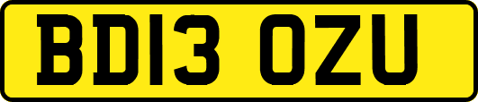 BD13OZU