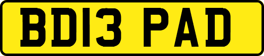 BD13PAD