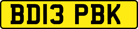 BD13PBK