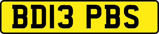 BD13PBS