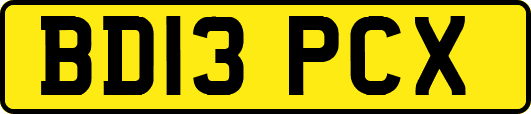 BD13PCX