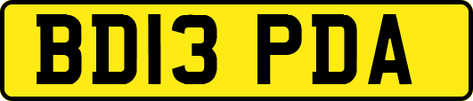BD13PDA