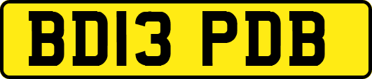 BD13PDB