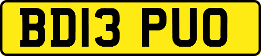 BD13PUO