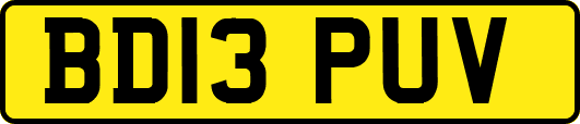 BD13PUV