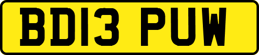 BD13PUW