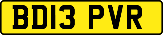 BD13PVR