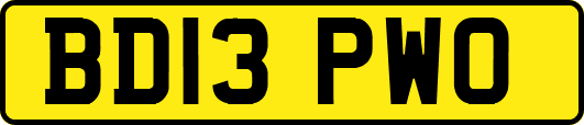 BD13PWO