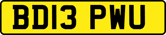 BD13PWU