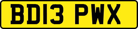 BD13PWX