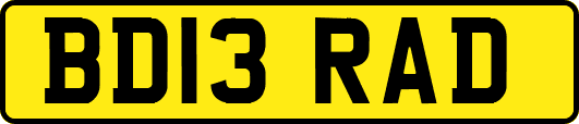 BD13RAD