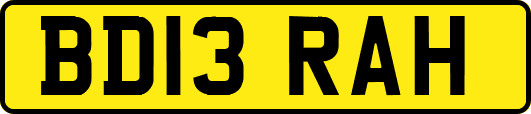 BD13RAH